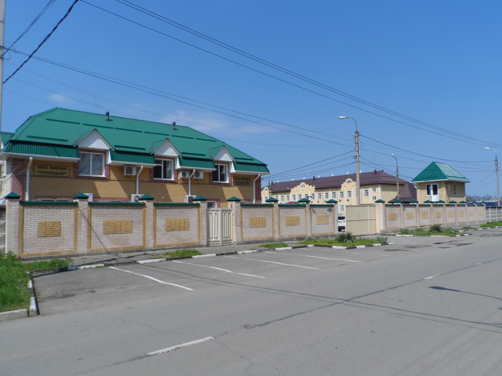 производственная база ООО Фирма Эксергия